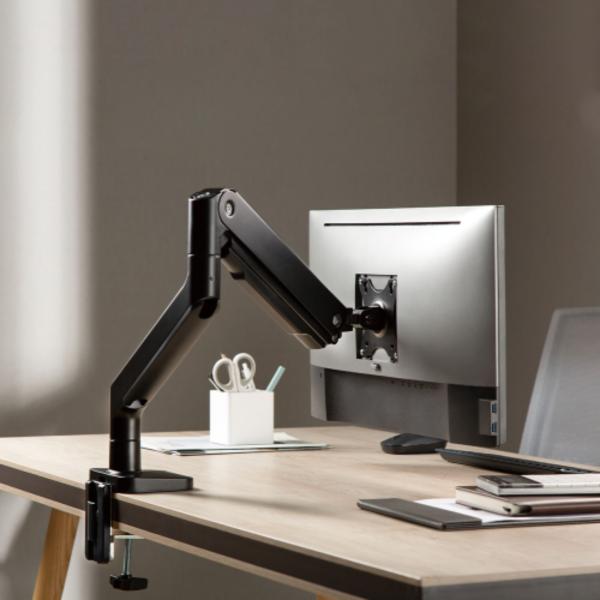 Držiak monitora Brateck LDT60-C012 jedno rameno mechanická pružina Heavy Duty 