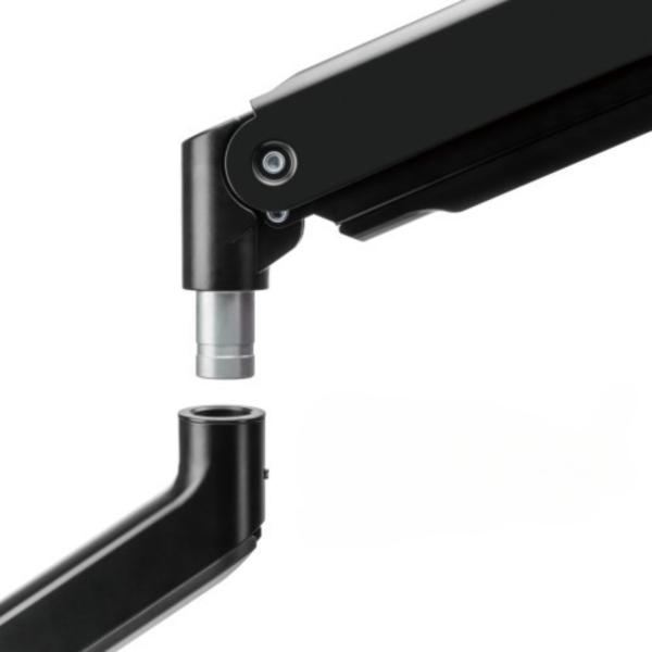 Držiak monitora Brateck LDT60-C012 jedno rameno mechanická pružina Heavy Duty 