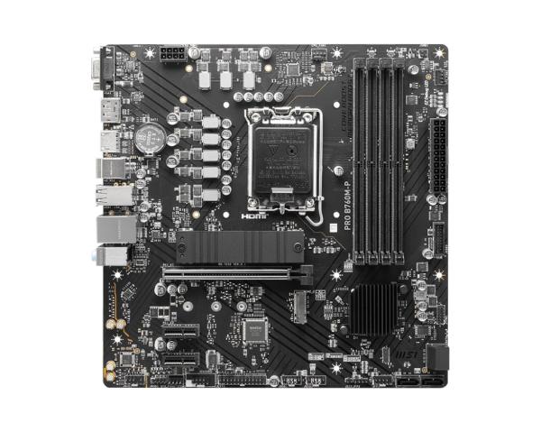 MSI PRO B760M-P/ LGA 1700/ mATX