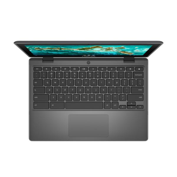 ASUS Chromebook CR11 Flip/ CR1100FKA/ N5100/ 11, 6"/ 1366x768/ T/ 8GB/ 64GB eMMC/ UHD/ Chrome/ Gray/ 2R 