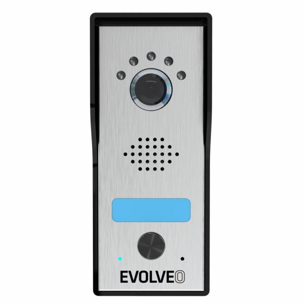 EVOLVEO DoorPhone AHD7, Sada domácího WiFi videotelefonu s ovládáním brány nebo dveří, černý monitor 