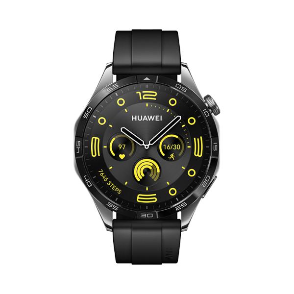 Huawei Watch GT 4/ 46mm/ Black/ Šport Band/ Black 