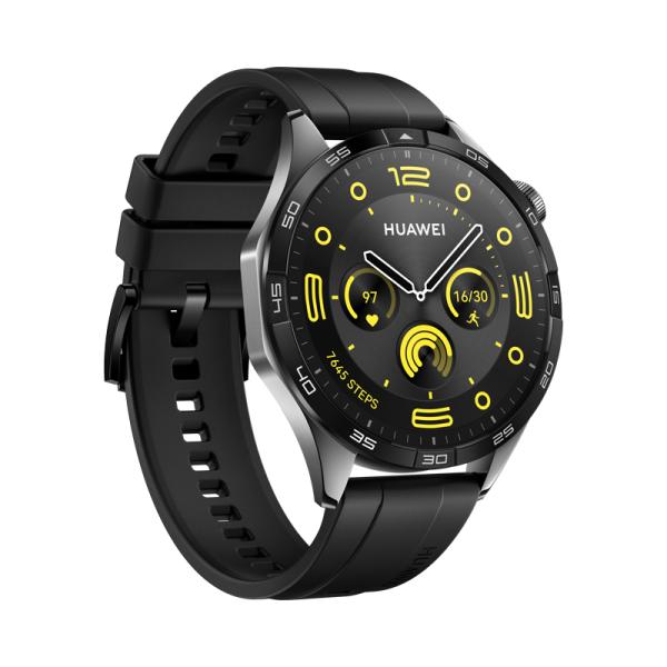 Huawei Watch GT 4/ 46mm/ Black/ Šport Band/ Black 