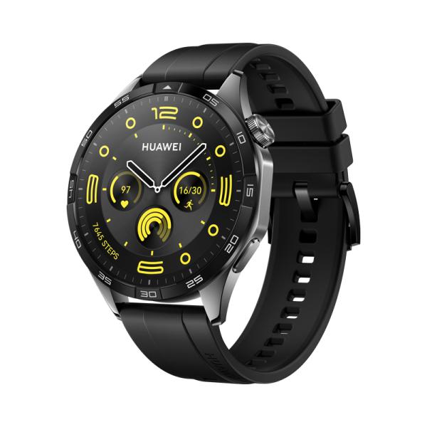 Huawei Watch GT 4/ 46mm/ Black/ Šport Band/ Black