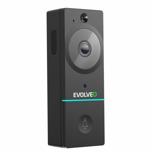 EVOLVEO Ringo RELAY - WiFi videozvonček s otváraním brány + zvonček do zásuvky 