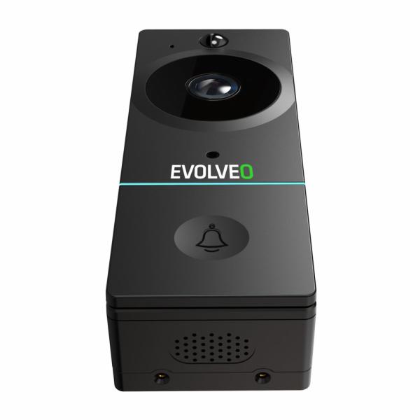 EVOLVEO Ringo RELAY - WiFi videozvonek s otevíráním brány + zvonek do zásuvky 