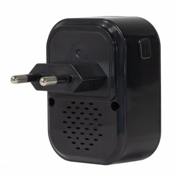 EVOLVEO Ringo RELAY - WiFi videozvonček s otváraním brány + zvonček do zásuvky 
