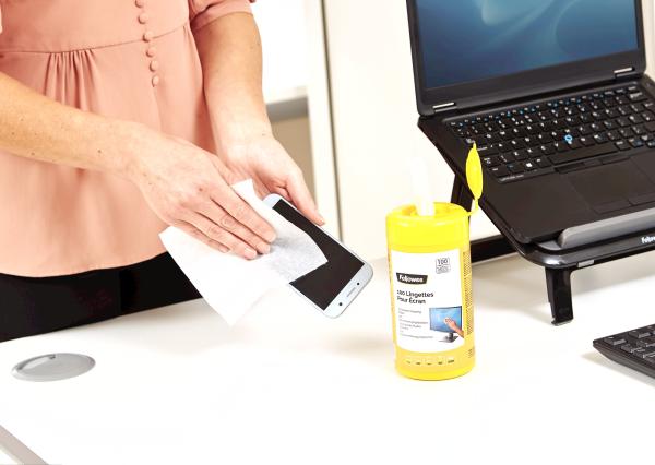 Utierky Fellowes na obrazovky monitorov 