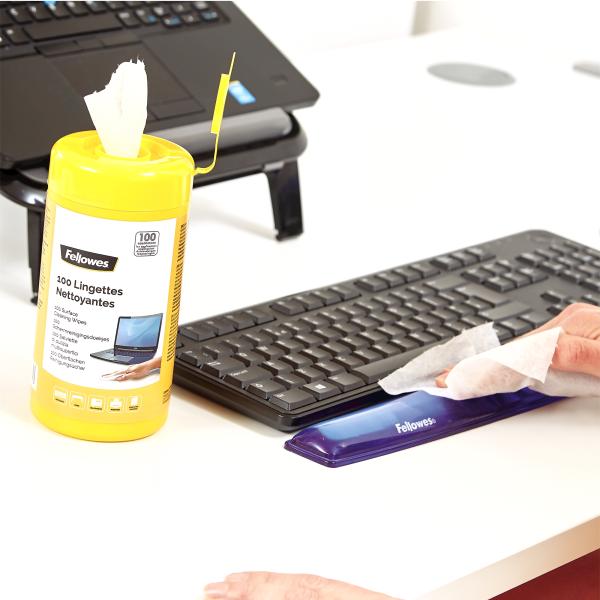 Utierky Fellowes na obrazovky monitorov 