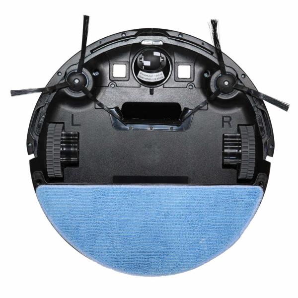 EVOLVEO RoboTrex H6, robotický vysávač, stieranie vodou, nabíjacia stanica, čierny 