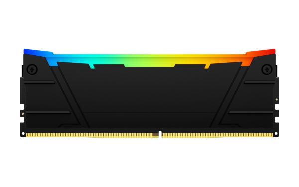 Kingston FURY Renegade/ DDR4/ 32GB/ 3600MHz/ CL18/ 1x32GB/ RGB/ Black 