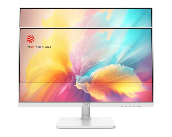 MSI Modern/ MD2412PW/ 23, 8"/ IPS/ FHD/ 100Hz/ 1ms/ White/ 3R 