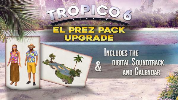 ESD Tropico 6 El-Prez Edition Upgrade 