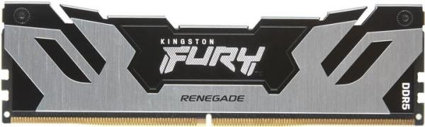 Kingston FURY Renegade/ DDR5/ 96GB/ 6000MHz/ CL32/ 2x48GB/ Black/ Silv