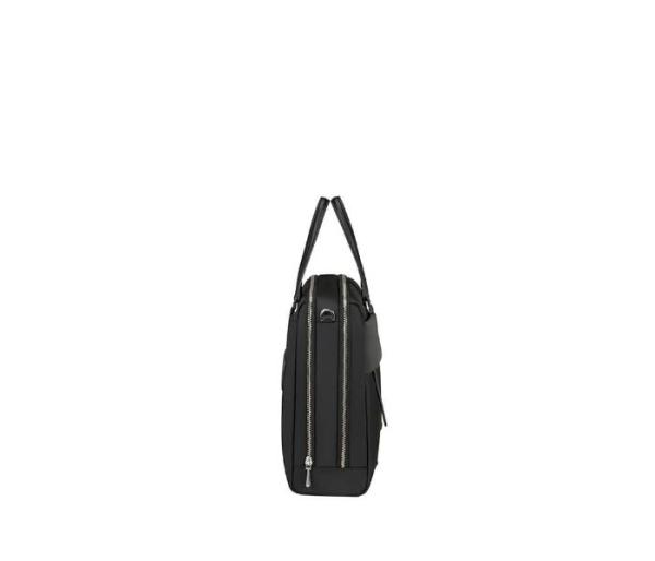 Samsonite ZALIA 3.0 Bailhandle 2 Comp 15.6" Black 