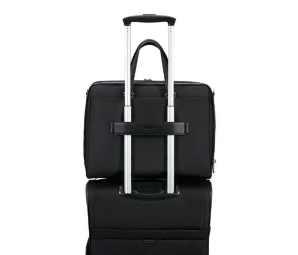 Samsonite ZALIA 3.0 Bailhandle 2 Comp 15.6" Black 