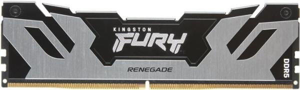 Kingston FURY Renegade/ DDR5/ 48GB/ 6400MHz/ CL32/ 1x48GB/ Black/ Silv