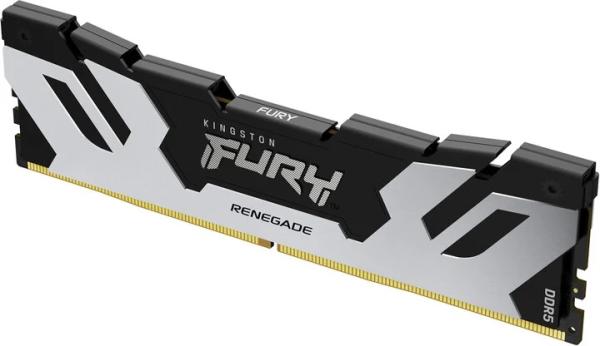 Kingston FURY Renegade/ DDR5/ 96GB/ 6400MHz/ CL32/ 2x48GB/ Black/ Silv 