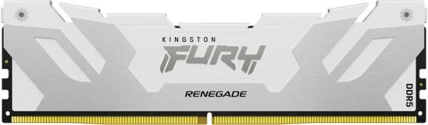 Kingston FURY Renegade/ DDR5/ 64GB/ 6400MHz/ CL32/ 2x32GB/ White