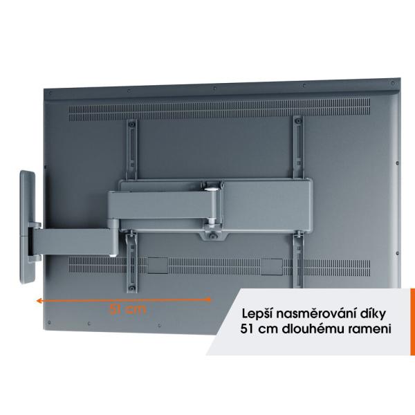 Vogel&quot;s TVM1443, TV rameno s 3 kĺbmi pre displeje 32-65", 25 kg 