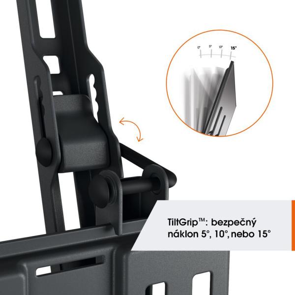 Vogel&quot;s TVM 1413, TV držiak s náklonom pre obrazovky 32-65", 25 kg 