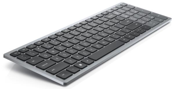 Dell KB740/ Bezdrôtová Bluetooth/ CZ layout/ Sivá 