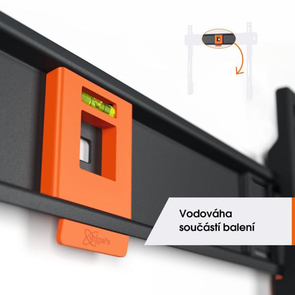 Vogel&quot;s TVM 1403, fixný TV držiak pre obrazovky 32-77", 50 kg 
