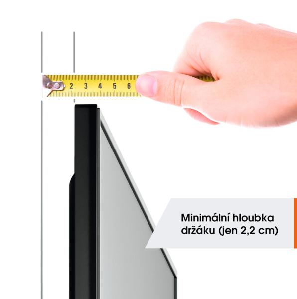 Vogel&quot;s TVM 1403, fixný TV držiak pre obrazovky 32-77", 50 kg 