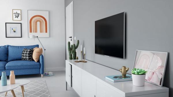 Vogel&quot;s TVM 1403, fixný TV držiak pre obrazovky 32-77", 50 kg 