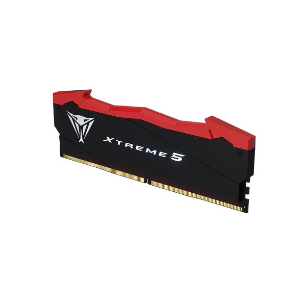 Patriot Viper Xtreme 5/ DDR5/ 32GB/ 7600MHz/ CL36/ 2x16GB/ Black 