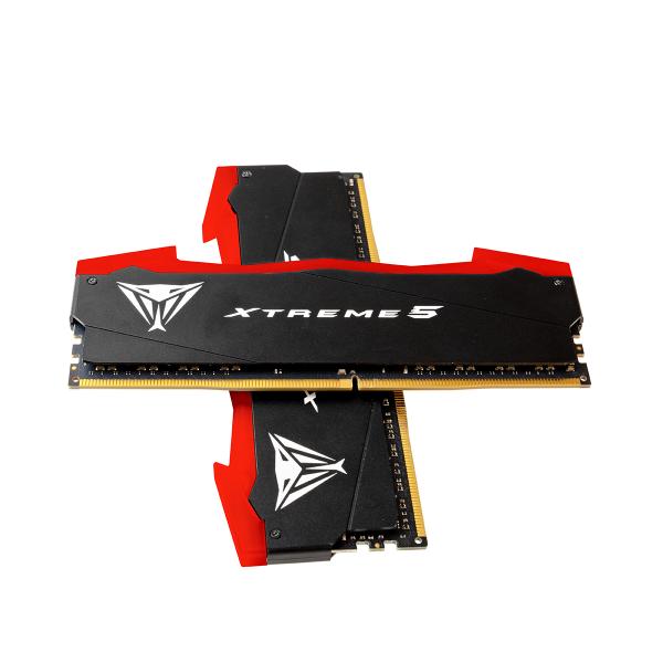 Patriot Viper Xtreme 5/ DDR5/ 32GB/ 7600MHz/ CL36/ 2x16GB/ Black 