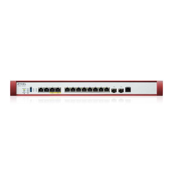 ZYXEL USG Flex 700H, 12x RJ-45, 2x SFP+, PoE, 1YR sec