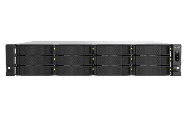 QNAP TS-h1277AXU-RP-R7-32G (Ryzen Pro 5, 3GHz, ZFS, 32GB DDR5 RAM, 12x SATA, 2x 2, 5GbE, 2x 10GbE)