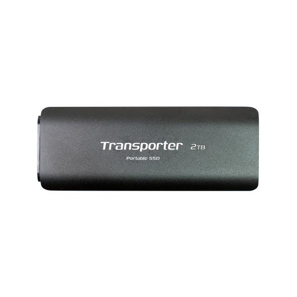 Patriot TRANSPORTER/ 2TB/ SSD/ Externí/ Černá/ 3R