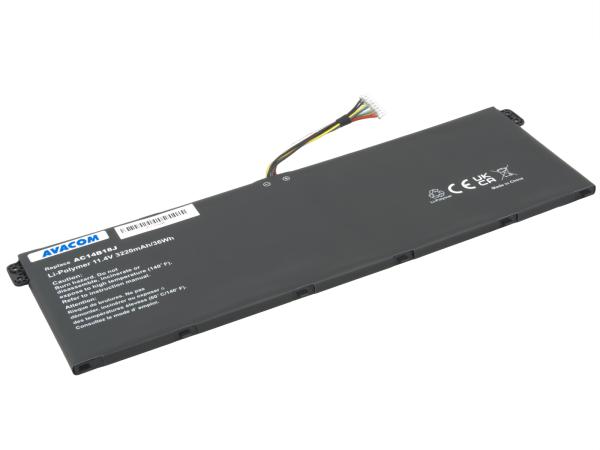 Batéria AVACOM pre Acer Aspire ES1-512 series Li-Pol 11, 4 V 3220mAh 37Wh