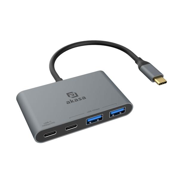 AKASA - USB Type-C 4-In-1 Hub 