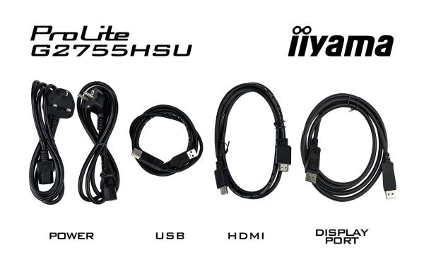 iiyama G-Master/ G2755HSU-B1/ 27"/ VA/ FHD/ 100Hz/ 1ms/ Black/ 3R 