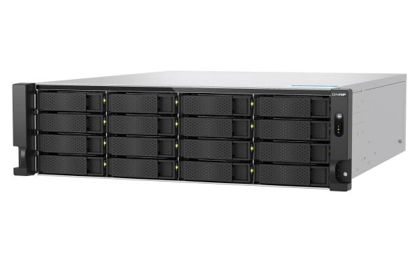 QNAP TS-h1677AXU-RP-R7-32G (Ryzen Pro 5, 3GHz, ZFS, 32GB DDR5 RAM, 16x SATA, 2x 2, 5GbE, 2x 10GbE) 