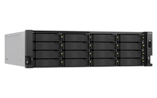 QNAP TS-h1677AXU-RP-R7-32G (Ryzen Pro 5, 3GHz, ZFS, 32GB DDR5 RAM, 16x SATA, 2x 2, 5GbE, 2x 10GbE) 
