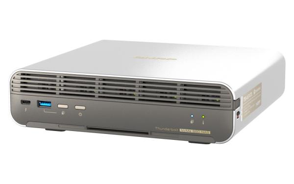 QNAP TBS-h574TX-i5-16G (12core, 16GB RAM, 5x E1.S/ M.2 slot, 1x 2, 5GbE, 1x 10GbE, 2x Thunderbolt 4) 