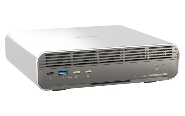 QNAP TBS-h574TX-i3-12G (8core, 12GB RAM, 5x E1.S/ M.2 slot, 1x 2, 5GbE, 1x 10GbE, 2x Thunderbolt 4) 