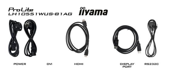 105" iiyama LH10551UWS-B1AG: IPS, 5K, USB-C, 24/ 7 