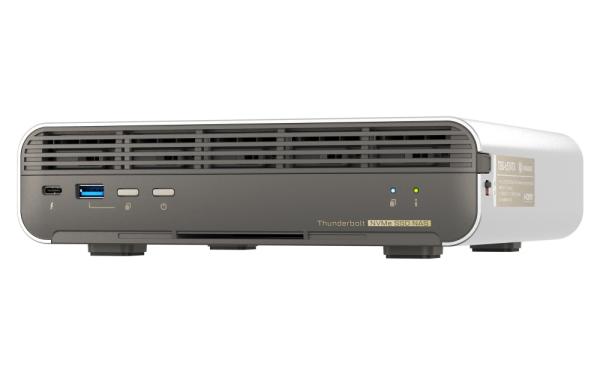 QNAP TBS-h574TX-i3-12G (8core, 12GB RAM, 5x E1.S/ M.2 slot, 1x 2, 5GbE, 1x 10GbE, 2x Thunderbolt 4) 