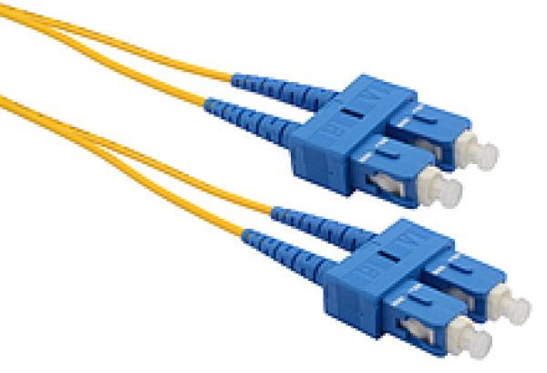 Patch kabel 9/ 125 SCupc/ SCupc SM OS 1m duplex