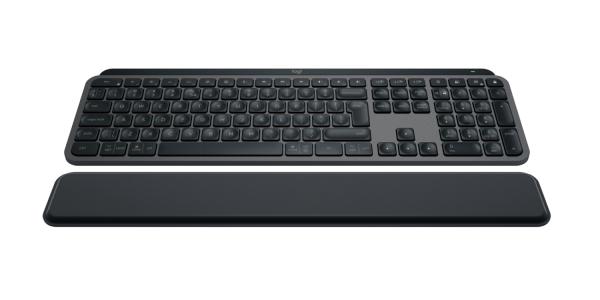 Logitech Master MX Keys S/ Bezdrôtová USB + Bluetooth/ US layout/ Čierna 