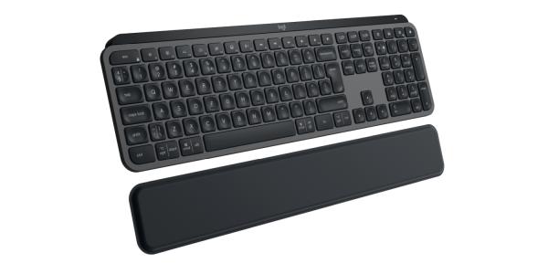 Logitech Master MX Keys S/ Bezdrôtová USB + Bluetooth/ US layout/ Čierna 