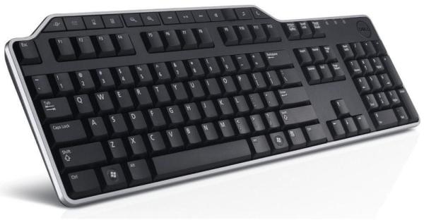 Dell klávesnica KB522 multimedia CZ/ SK bez myši 