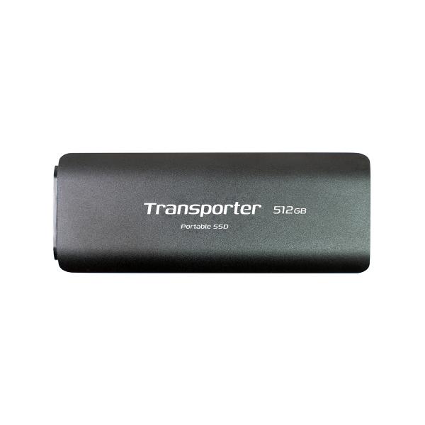 Patriot TRANSPORTER/ 512GB/ SSD/ Externí/ Černá/ 3R