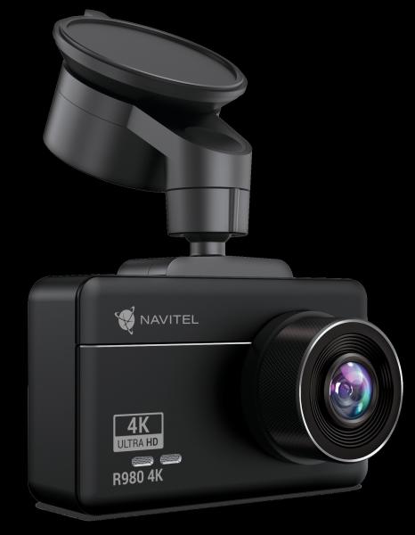 NAVITEL R980 s rozlíšením 4K pre presné zachytenie ŠPZ a dopravných značiek a iných detailov