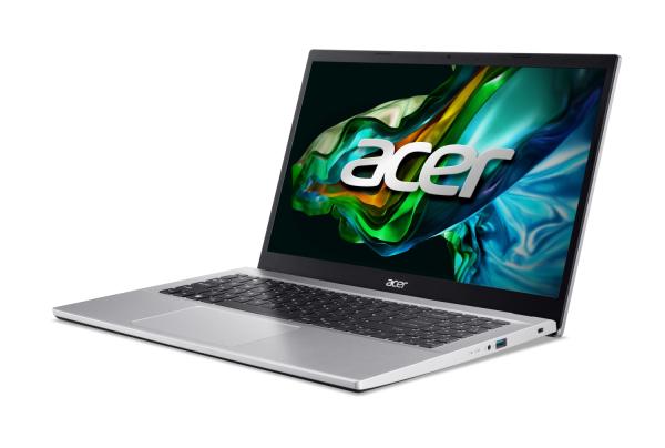 Acer Aspire 3/ 15 (A315-44P)/ R7-5700U/ 15, 6"/ FHD/ 16GB/ 512GB SSD/ RX Vega 8/ W11H/ Silver/ 2R 